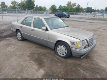  Salvage Mercedes-Benz E-Class
