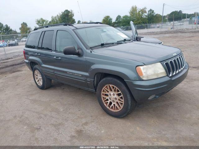  Salvage Jeep Grand Cherokee