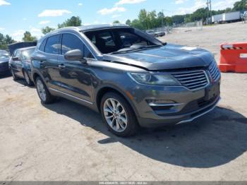  Salvage Lincoln MKC