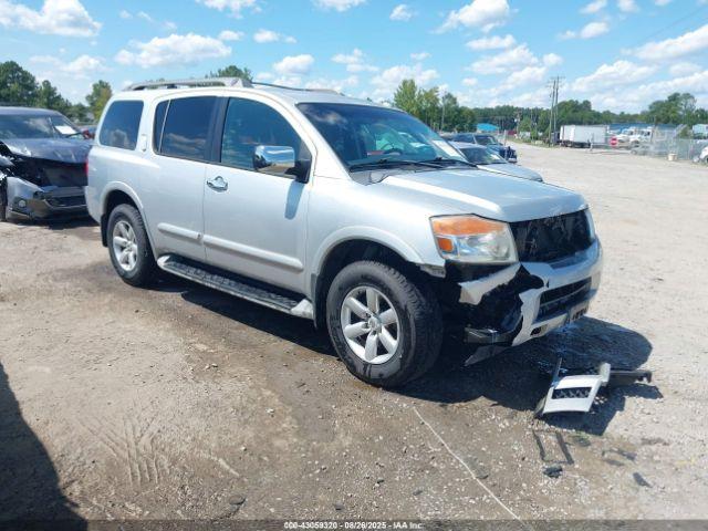  Salvage Nissan Armada