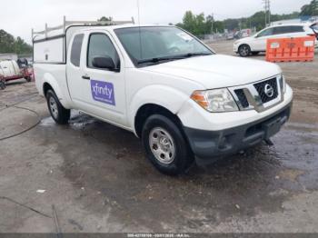  Salvage Nissan Frontier