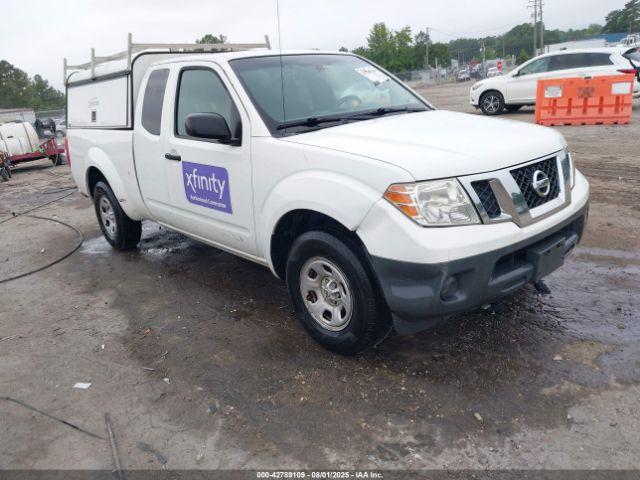  Salvage Nissan Frontier