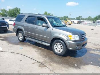  Salvage Toyota Sequoia