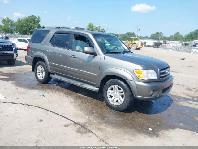  Salvage Toyota Sequoia