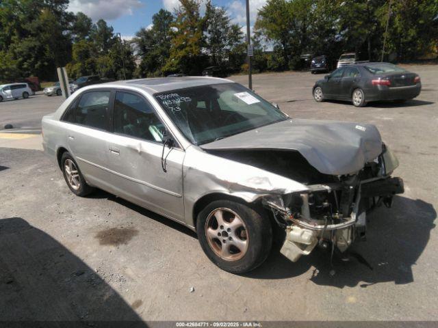  Salvage Toyota Avalon
