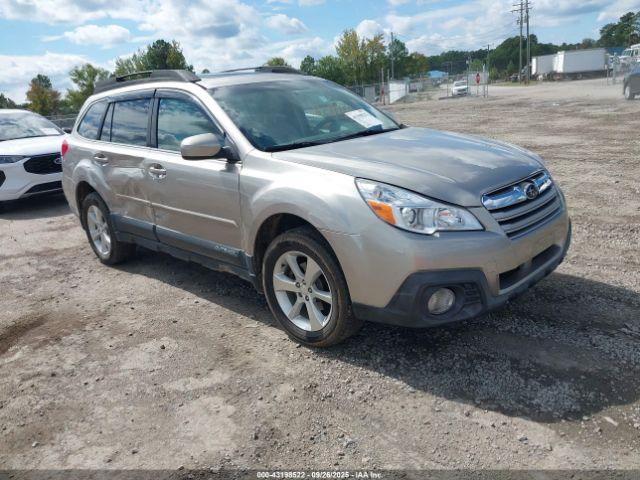  Salvage Subaru Outback