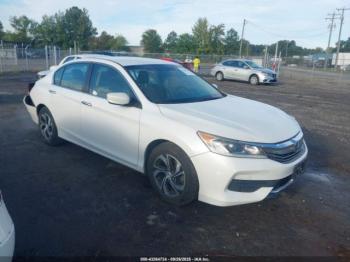  Salvage Honda Accord