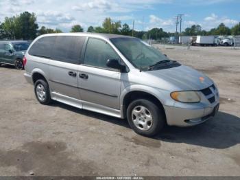  Salvage Dodge Grand Caravan