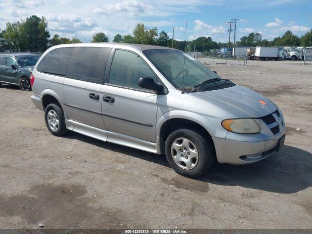  Salvage Dodge Grand Caravan