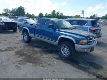 Salvage Dodge Dakota