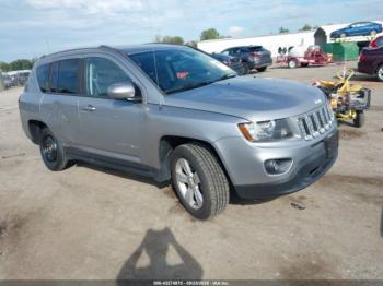  Salvage Jeep Compass