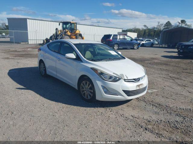  Salvage Hyundai ELANTRA