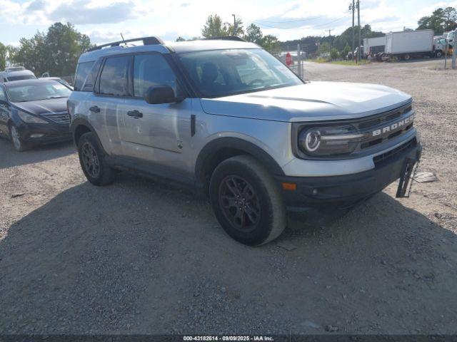  Salvage Ford Bronco