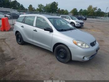  Salvage Toyota Matrix