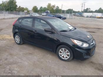  Salvage Hyundai ACCENT