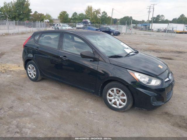  Salvage Hyundai ACCENT