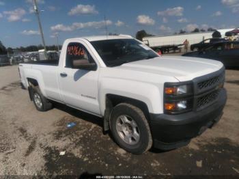  Salvage Chevrolet Silverado 1500