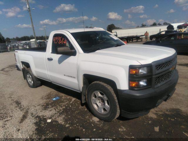  Salvage Chevrolet Silverado 1500