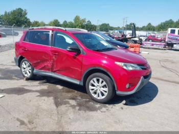  Salvage Toyota RAV4