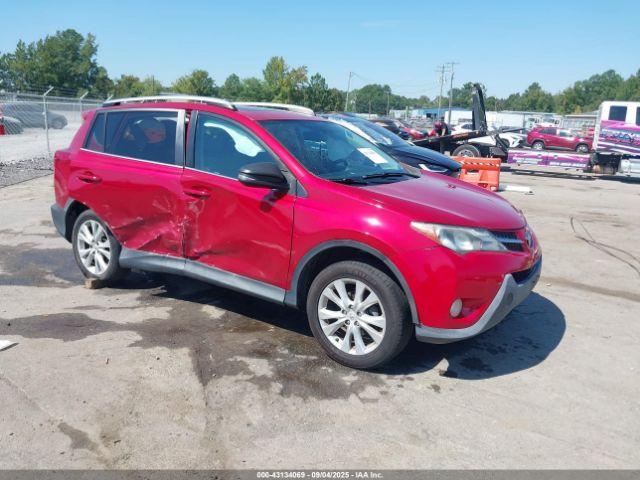  Salvage Toyota RAV4