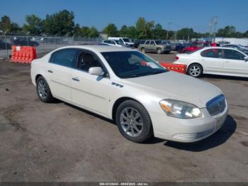  Salvage Buick Lucerne