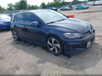  Salvage Volkswagen Golf