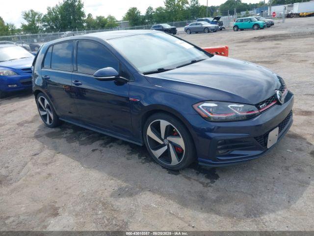  Salvage Volkswagen Golf