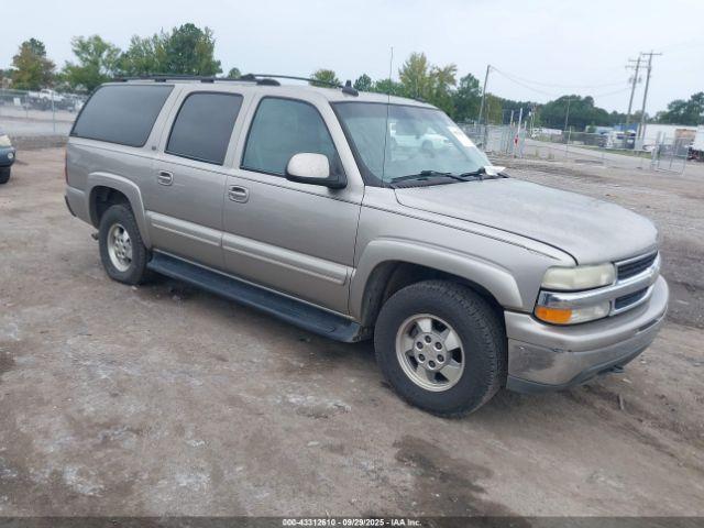  Salvage Chevrolet Suburban 1500