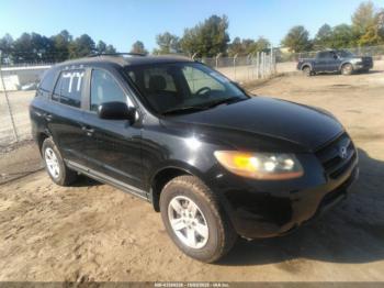  Salvage Hyundai SANTA FE