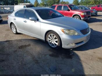  Salvage Lexus LS