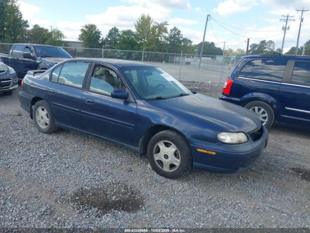  Salvage Chevrolet Malibu