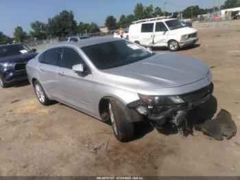  Salvage Chevrolet Impala