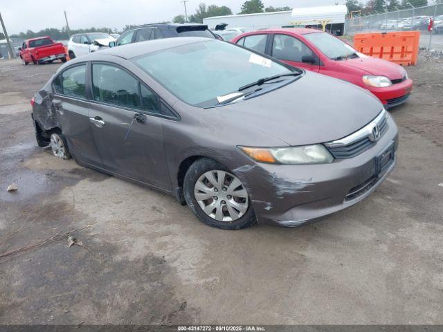  Salvage Honda Civic