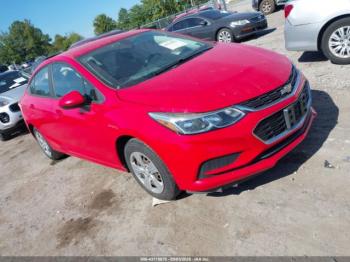 Salvage Chevrolet Cruze