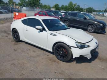  Salvage Subaru BRZ