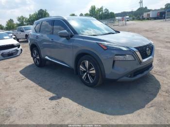  Salvage Nissan Rogue