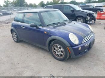  Salvage MINI Cooper