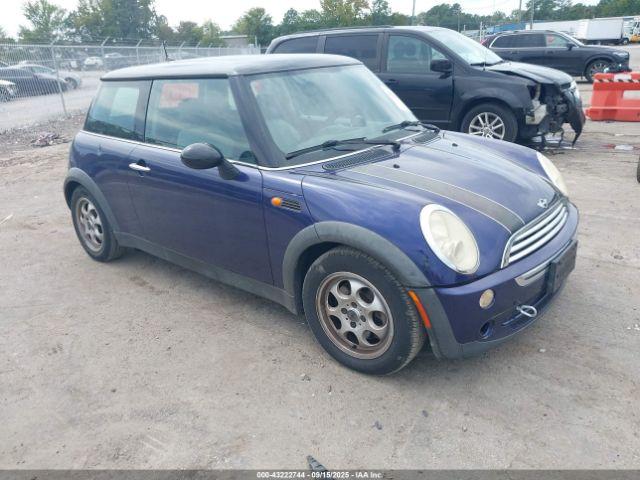  Salvage MINI Cooper