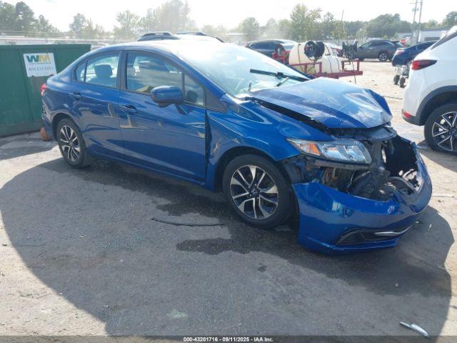  Salvage Honda Civic