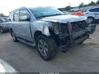  Salvage Nissan Armada