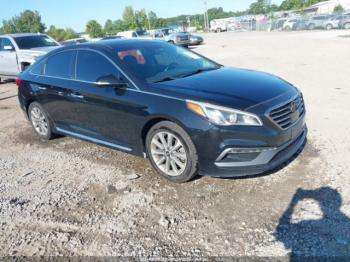  Salvage Hyundai SONATA