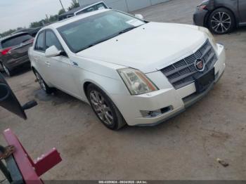  Salvage Cadillac CTS
