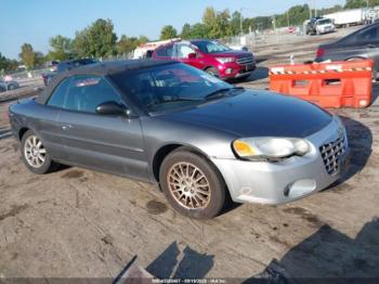  Salvage Chrysler Sebring