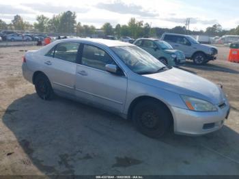  Salvage Honda Accord