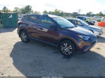  Salvage Toyota RAV4