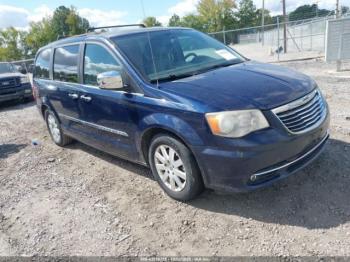  Salvage Chrysler Town & Country