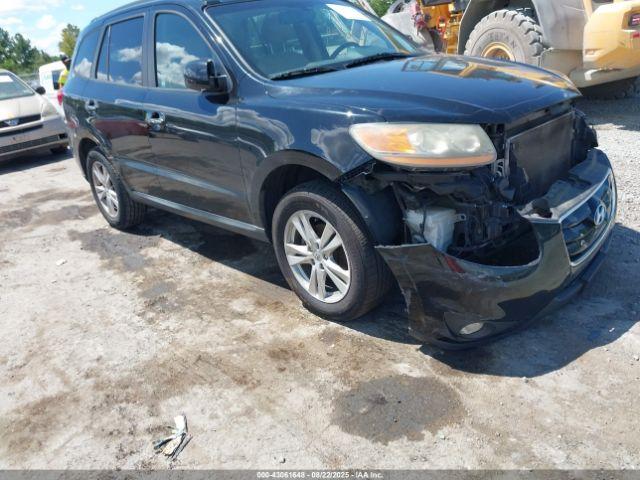  Salvage Hyundai SANTA FE
