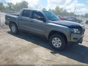  Salvage Nissan Frontier