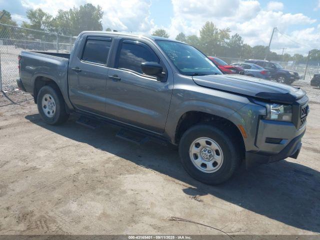  Salvage Nissan Frontier