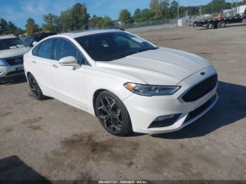  Salvage Ford Fusion